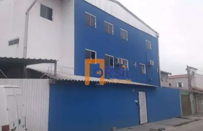 Galpão comercial à venda, jardim cambuci, mogi das cruzes - ga0015.