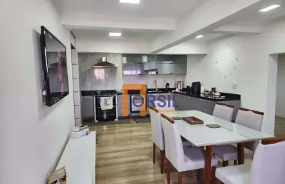 Sobrado com 3 dormitórios à venda, 220 m² por r$ 640.000,00 - vila suissa - mogi das cruzes/sp