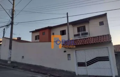 Sobrado com 3 dormitórios à venda, 150 m² por r$ 550.000,00 - vila são paulo - mogi das cruzes/sp