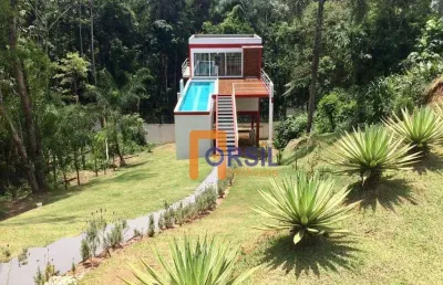 Sobrado com 2 dormitórios à venda, 200 m² por r$ 1.630.000,00 - aruã ecopark - mogi das cruzes/sp