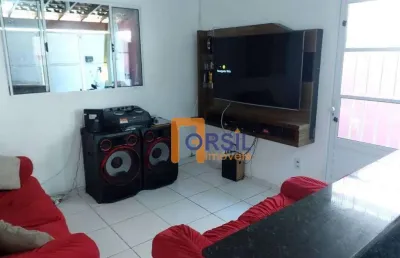 Casa residencial à venda, vila jundiaí, mogi das cruzes - ca0278.