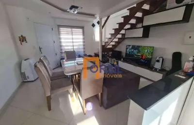 Sobrado com 2 dormitórios à venda, 65 m² por r$ 430.000,00 - vila caputera - mogi das cruzes/sp