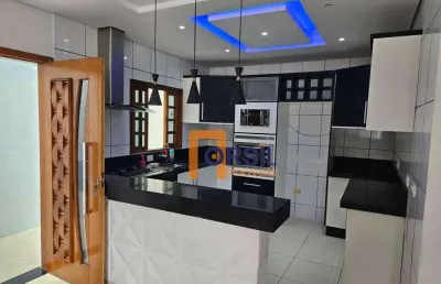 Casa com 2 dormitórios à venda, 130 m² por r$ 600.000,00 - vila são paulo - mogi das cruzes/sp