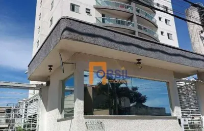 Apartamento com 3 dormitórios à venda, 110 m² por r$ 645.000,00 - socorro - mogi das cruzes/sp