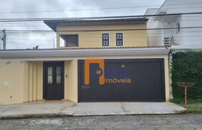 Sobrado com 4 dormitórios à venda, 377 m² por r$ 1.900.000,00 - vila oliveira - mogi das cruzes/sp