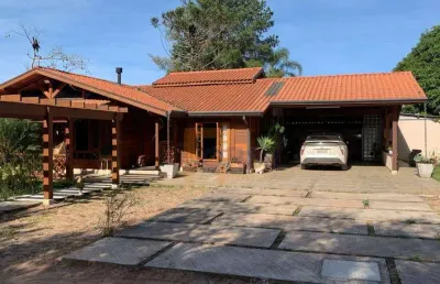 Chácara com 4 dormitórios à venda, 697 m² por r$ 1.600.000,00 - do taboão - mogi das cruzes/sp