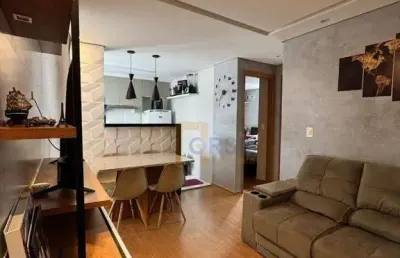Apartamento com 2 dormitórios à venda, 40 m² por r$ 260.000,00 - jardim europa - suzano/sp