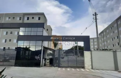 Apartamento com 2 dormitórios à venda, 42 m² por r$ 266.000,00 - vila são paulo - mogi das cruzes/sp