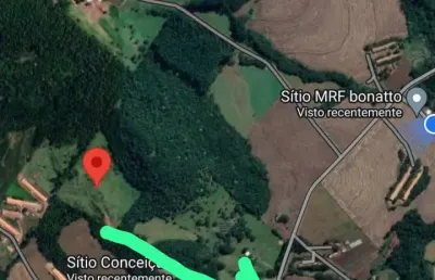 Chácara / sítio à venda no São Salvador, Cascavel 