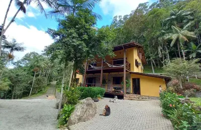 Rural para venda sítio com 4.7 hectares a venda em tres riachos, biguaçu. biguaçu