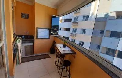 Apartamento para venda apartamento com 2 dormitórios ( suíte), sacada/churrasqueira e garagem no bairro ipiranga. são josé