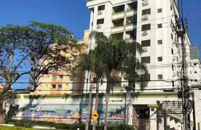 Apartamento para venda apartamento  amplo com 3 quartos (suíte), garagem e lazer completo em coqueiros florianopolis
