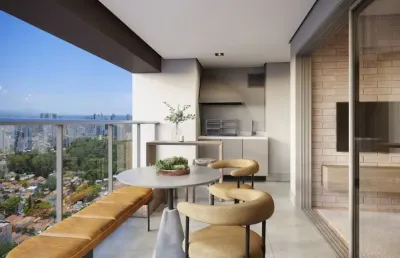 Apto 2 dorm c/varanda opção garden +25 itens de lazer próximo sp market/ estação jurubatuba - santo amaro