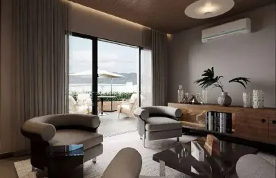 Lindo apartamento de três quartos com suíte no bairro - cabral