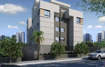 Belíssima cobertura de três quartos com suíte no bairro - jaraguá