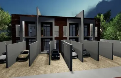 Casa com 2 quartos à venda na Rua Orlando Lima Melo, 100, Parque Xangri-Lá, Contagem