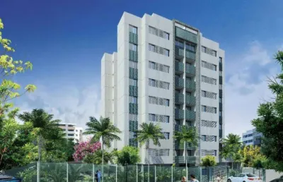 Lindo apartamento de três quartos com suíte e duas vagas no castelo