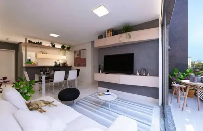 Linda cobertura de dois  quartos com suíte e duas vagas no padre eustáquio