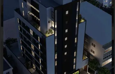 Cobertura 3 quartos com suíte – bairro funcionários – belo horizonte/ mg