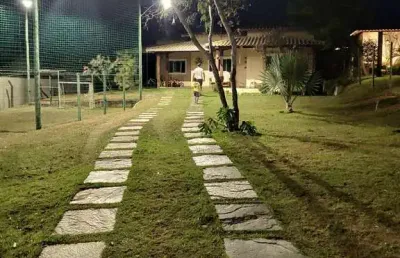 Sítio no condomínio fechado vale do luar - jaboticatubas/mg.