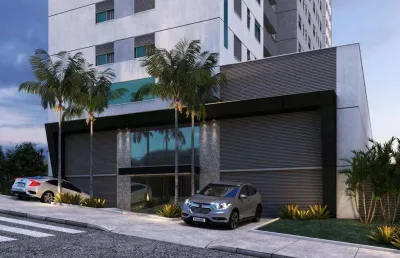 Vendo apartamento dois quartos e duas vagas bairro cidade nova - bh