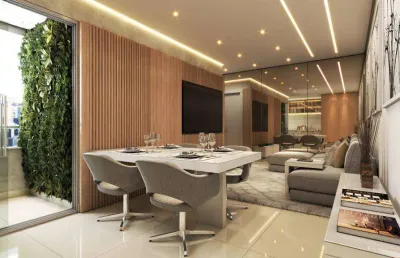 Vendo apartamento três quartos e duas vagas bairro cidade nova - bh