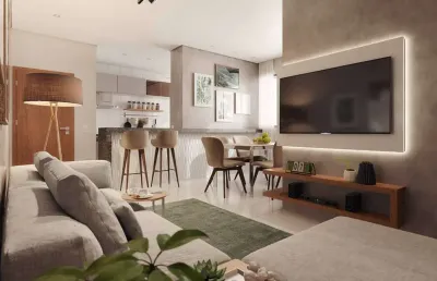 Vendo lindo apartamento de três quartos com suíte e semi- suíte no prado
