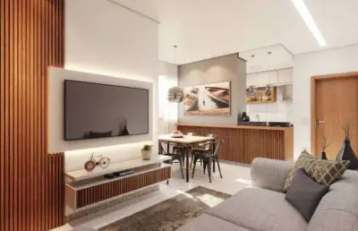 Lindo apartamento de dois quartos com suíte e duas vagas no santa efigênia