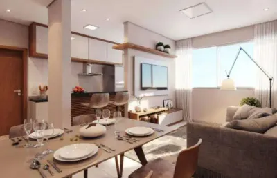 Lindo apartamento de três quartos com suíte e duas vagas no santa efigênia