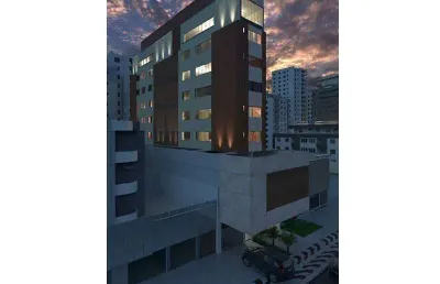 Vendo apartamento dois quartos sendo uma suíte no bairro lourdes / bh