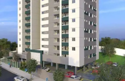 Vendo área privativa dois quartos sendo uma suíte no bairro castelo / bh