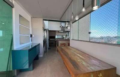 Cobertura | 4 quartos | bairro liberdade - r$ 1.070.000,00