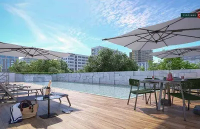 Vendo apartamento três quartos sendo uma suíte – bairro coração eucarístico