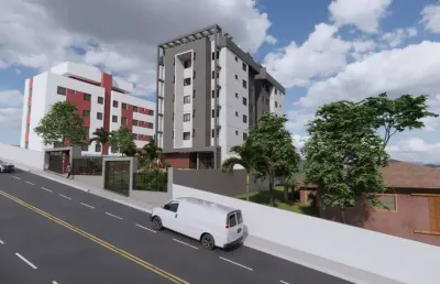 Vendo apartamento três quartos sendo uma suíte bairro coração eucarístico