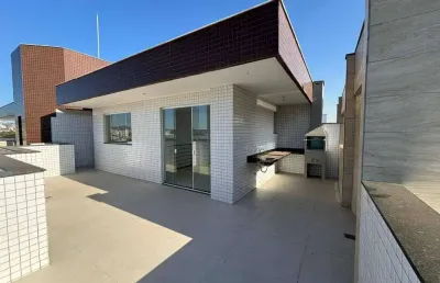 Vendo cobertura três quartos sendo uma suíte bairro coração eucarístico/bh