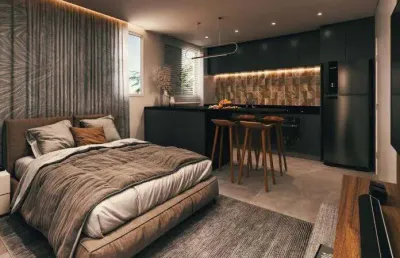 Vendo apartamento de dois quartos sendo uma suíte – coração eucarístico