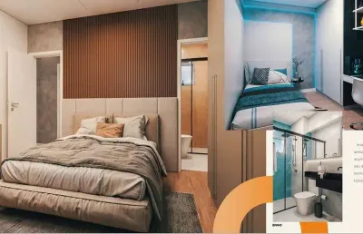 Vendo área privativa de dois quartos sendo uma suíte – coração eucarístico