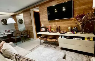 Lindo apto de dois qtos, suite, duas vagas e lazer no liberdade
