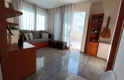 Vendo cobertura quatro quartos sendo uma suíte bairro castelo/bh