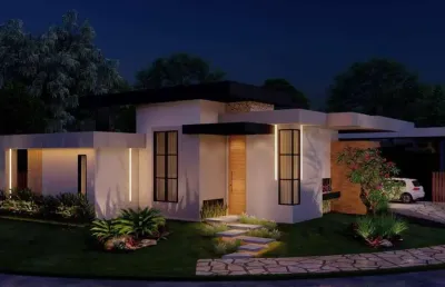 Casa três quartos sendo uma suíte máster, condomínio gran park – vespasiano