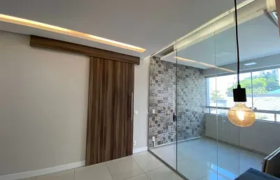 Lindo apartamento de três quartos, suíte, duas vagas e lazer no ouro preto