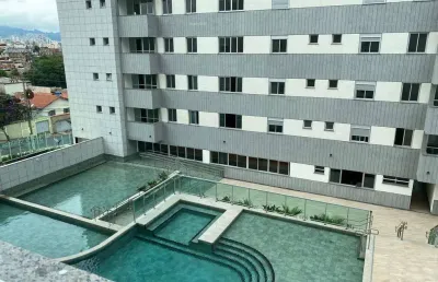 Vendo apartamento três quartos e duas vagas - bairro carlos prates/bh
