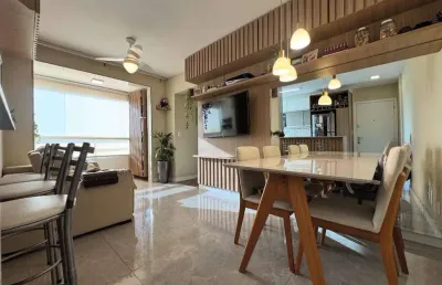 Apartamento de três quartos - suite - duas vagas e lazer no liberdade