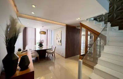 Cobertura 3 quartos | porteira fechada | bairro castelo/bh - r$1.070.000,00