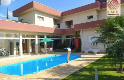 Casa em condomínio fechado com 5 quartos à venda na Rua das Samambaias, Condomínio Porto Atibaia, Atibaia