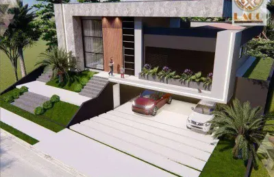 Casa em condomínio fechado com 3 quartos à venda na Rua Morcego, 70, Condomínio Residencial Shamballa III, Atibaia