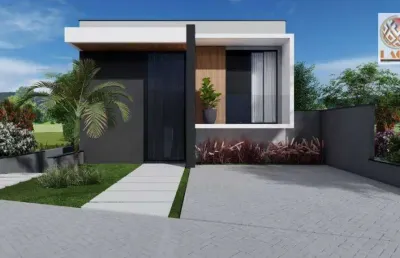Casa à venda no condomínio terras de atibaia ii em atibaia