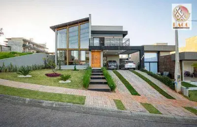 Casa à venda no condomínio figueira garden em atibaia
