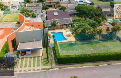 Casa em condomínio fechado com 5 quartos à venda na Estrada Hisaichi Take Bayashi, 10000, Condomínio Residencial Shamballa II, Atibaia