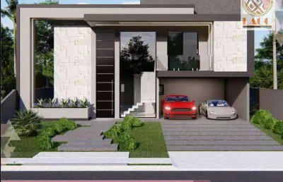 Casa à venda em condomínio em atibaia, condomínio figueira garden